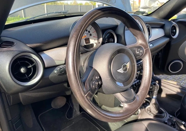 MINI Cooper S cena 23500 przebieg: 175000, rok produkcji 2012 z Warszawa małe 92